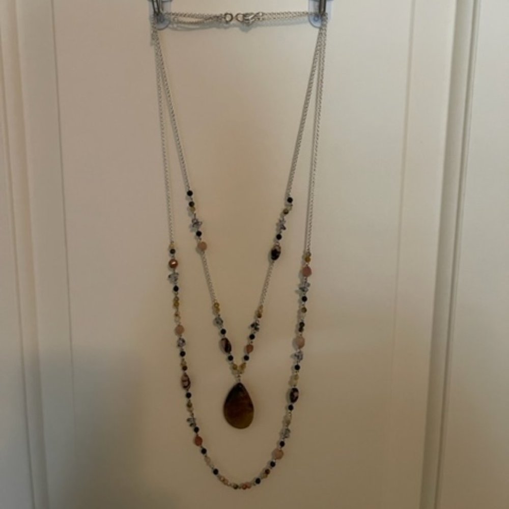 J.Jill Neclace and Earrings